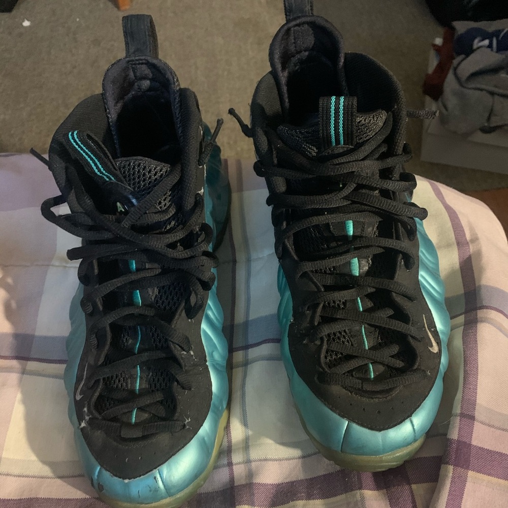 *SOLD* Foamposite Pro ‘Electric Blue’